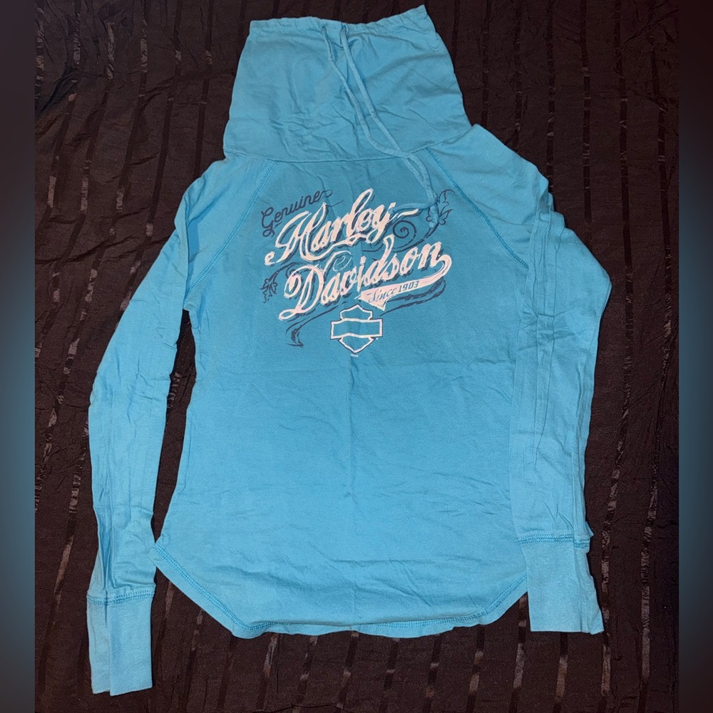 Harley-Davidson Teal Apparel